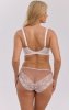 GAIA BIUSTONOSZ SEMI-SOFT CLAIRE BSO 1358 BIAŁY-MOKKA